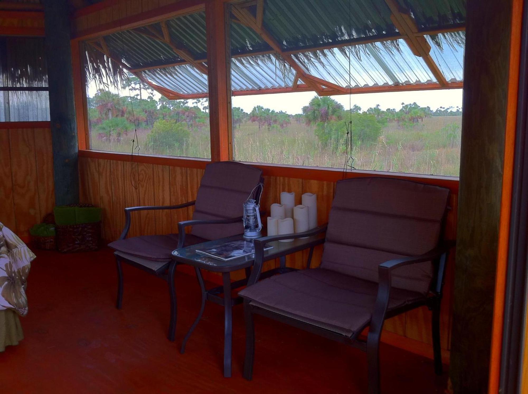 Everglades Chickee Cottage & Bungalow - Ochopee Dış mekan fotoğraf
