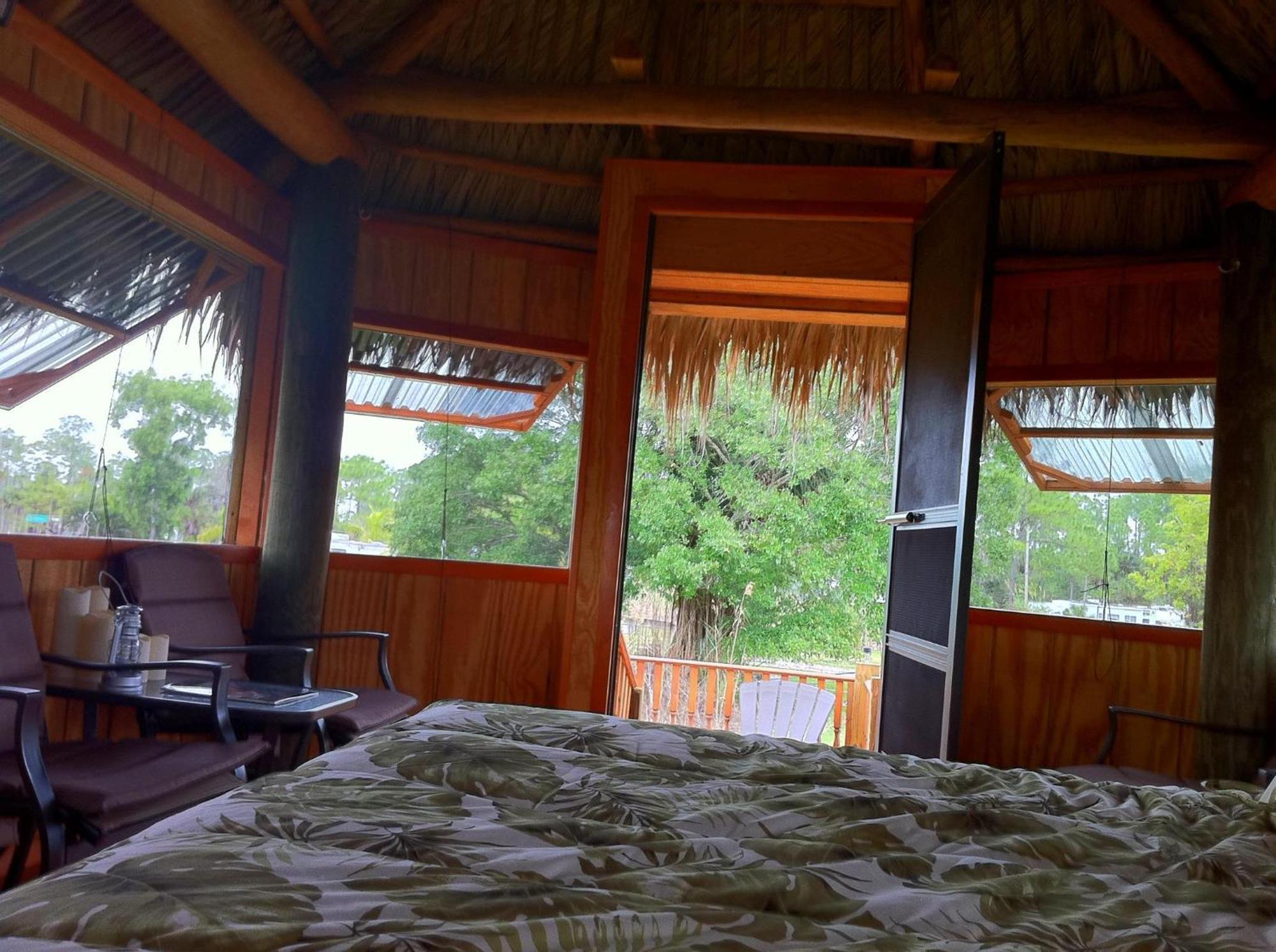Everglades Chickee Cottage & Bungalow - Ochopee Dış mekan fotoğraf