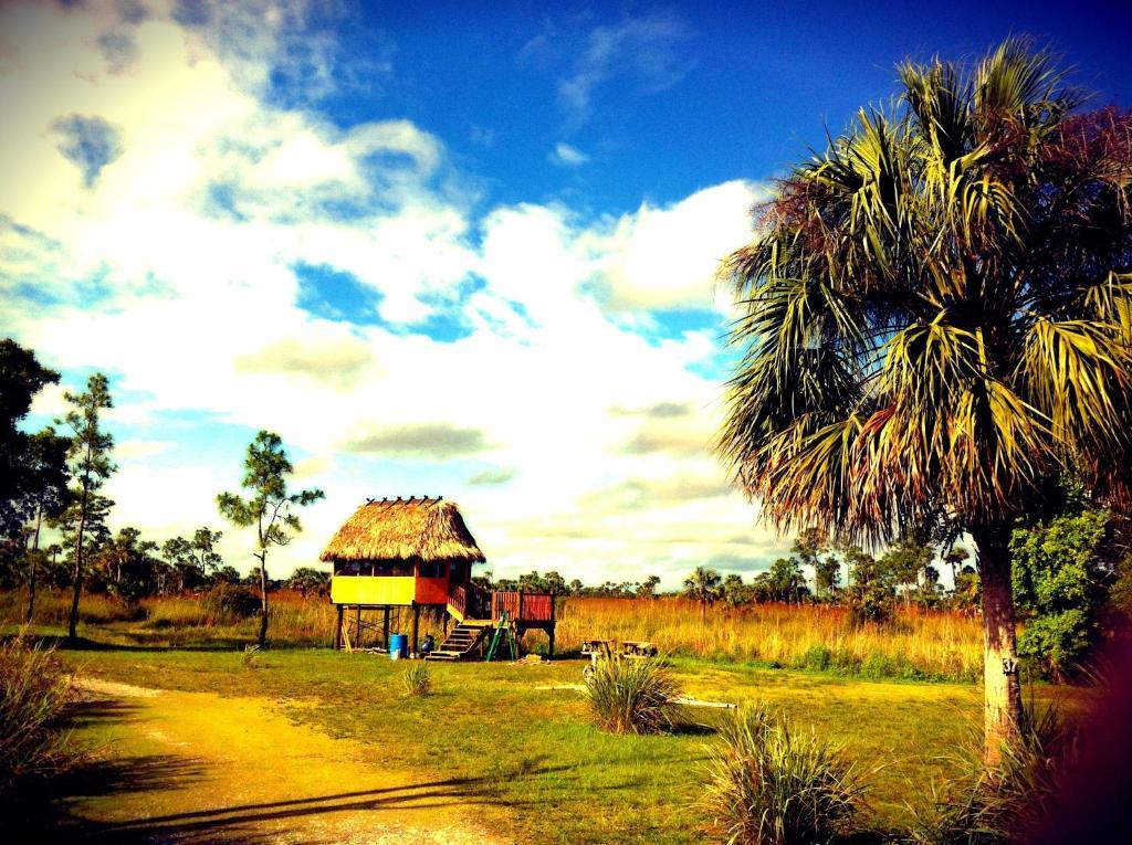Everglades Chickee Cottage & Bungalow - Ochopee Oda fotoğraf