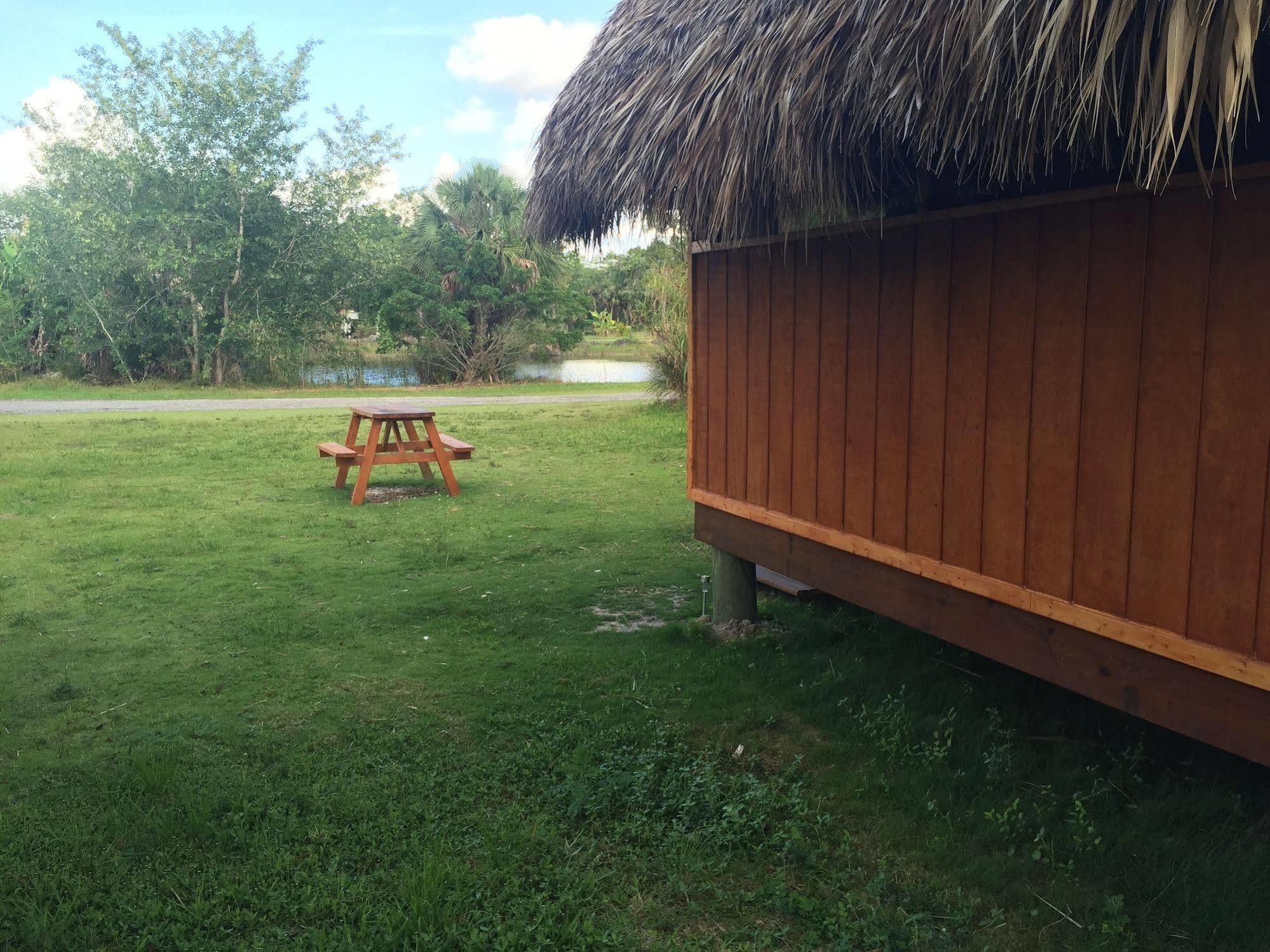 Everglades Chickee Cottage & Bungalow - Ochopee Dış mekan fotoğraf