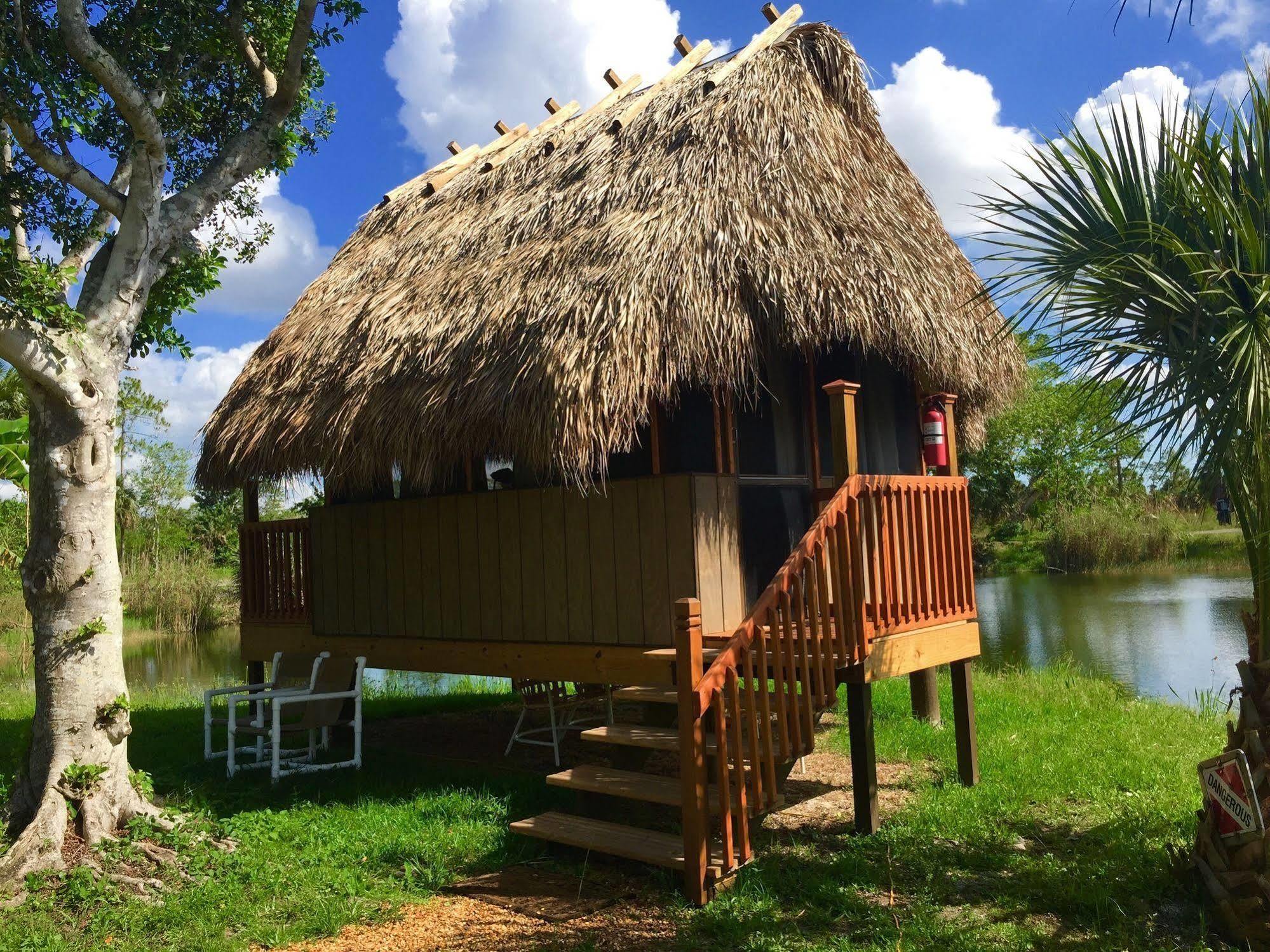 Everglades Chickee Cottage & Bungalow - Ochopee Dış mekan fotoğraf