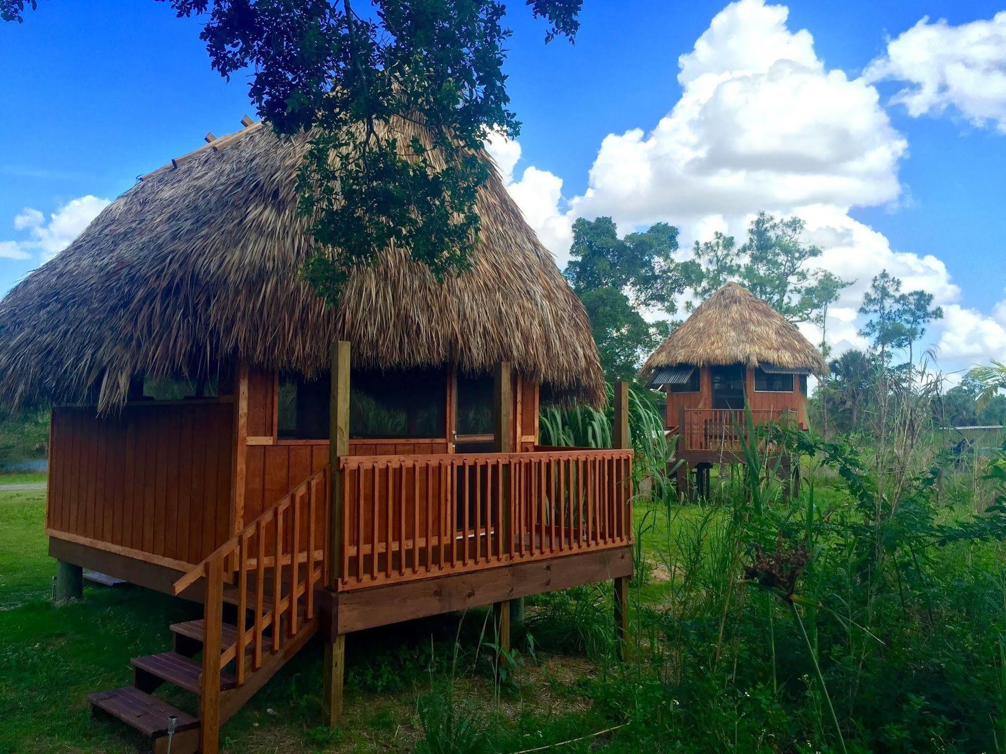 Everglades Chickee Cottage & Bungalow - Ochopee Dış mekan fotoğraf