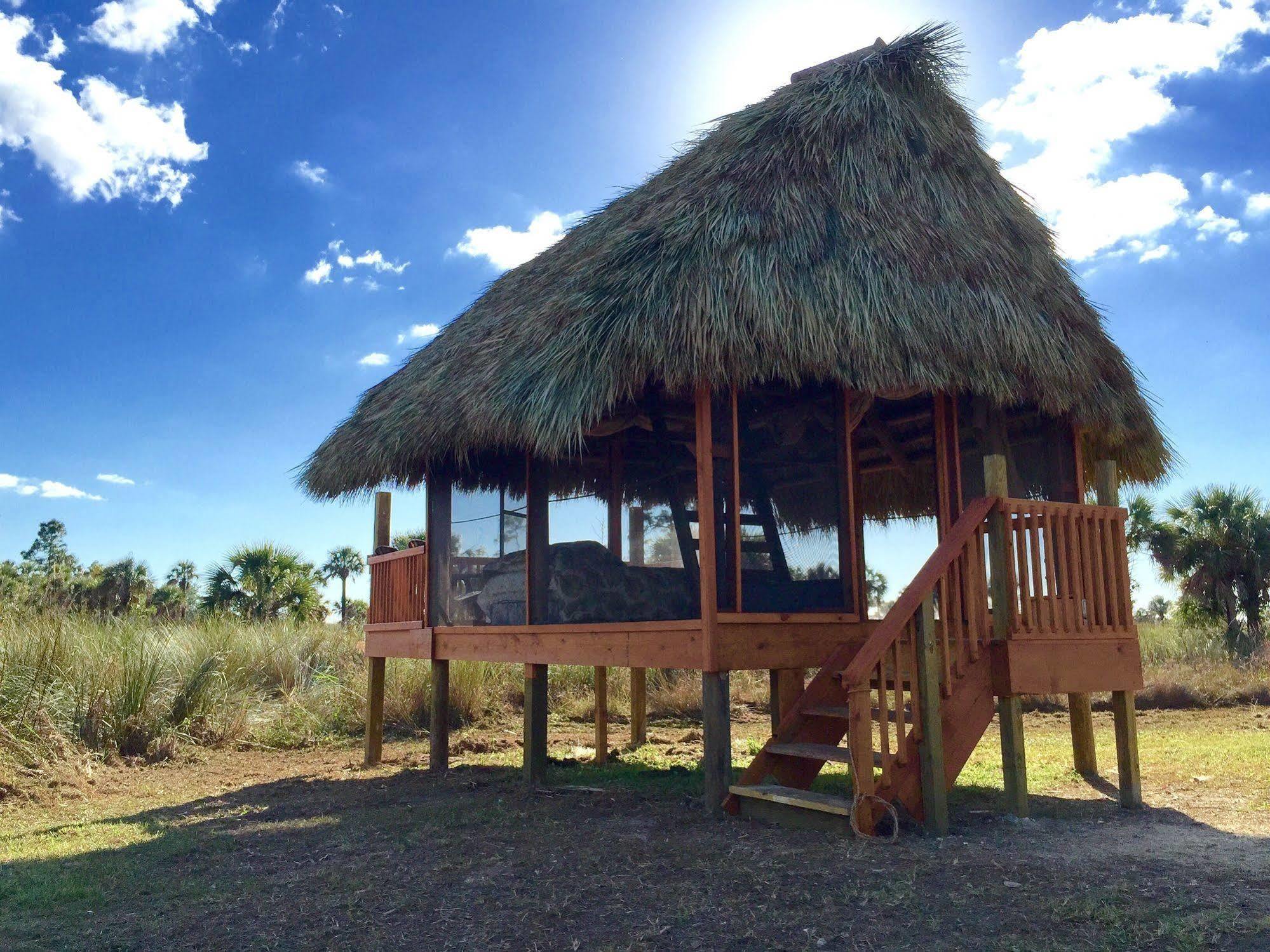 Everglades Chickee Cottage & Bungalow - Ochopee Dış mekan fotoğraf