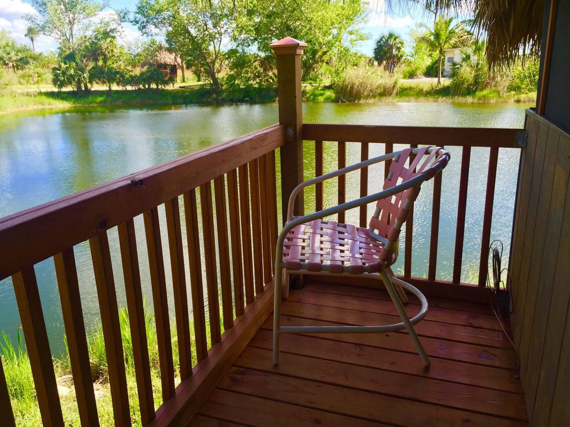 Everglades Chickee Cottage & Bungalow - Ochopee Dış mekan fotoğraf