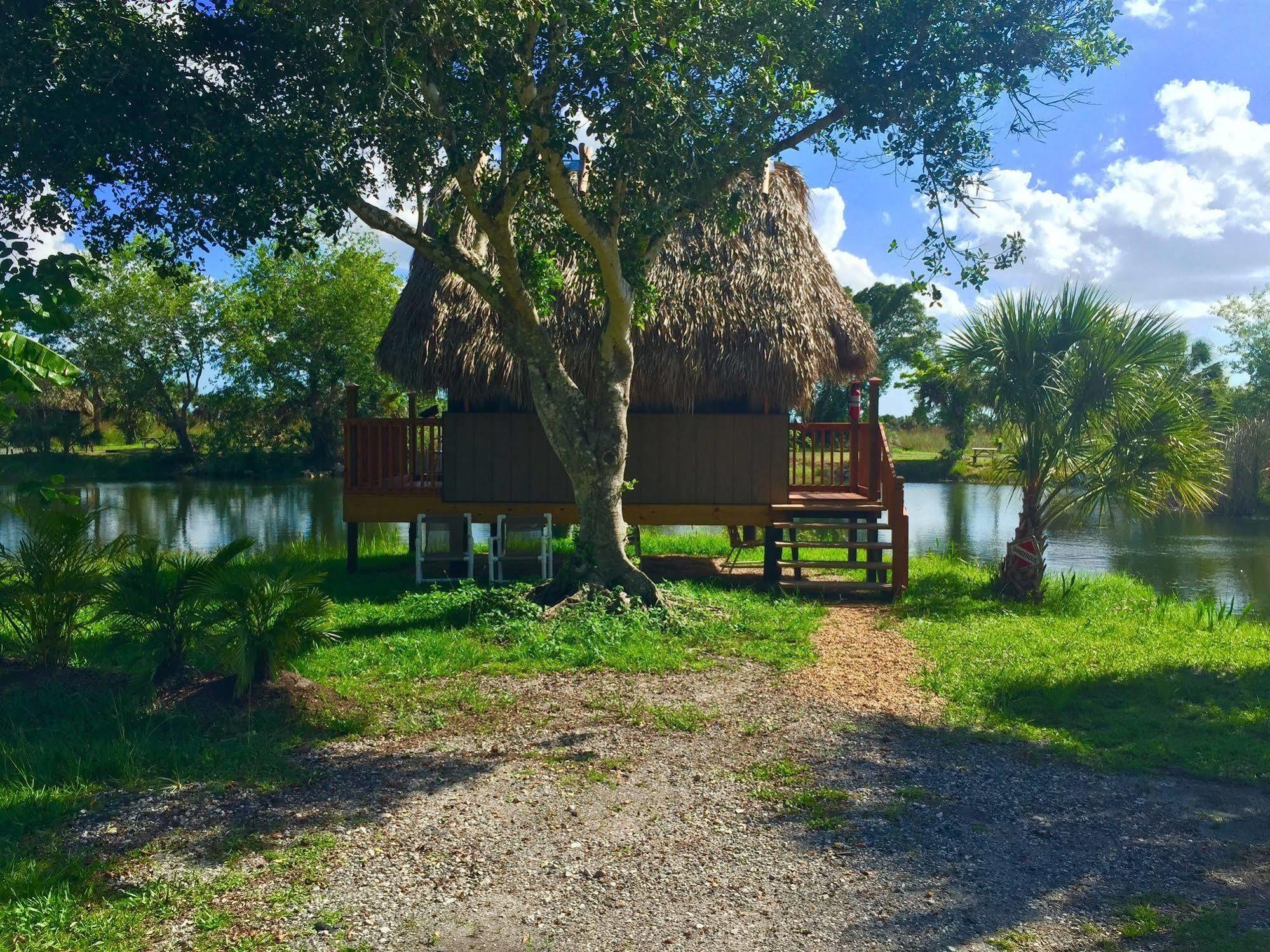 Everglades Chickee Cottage & Bungalow - Ochopee Dış mekan fotoğraf